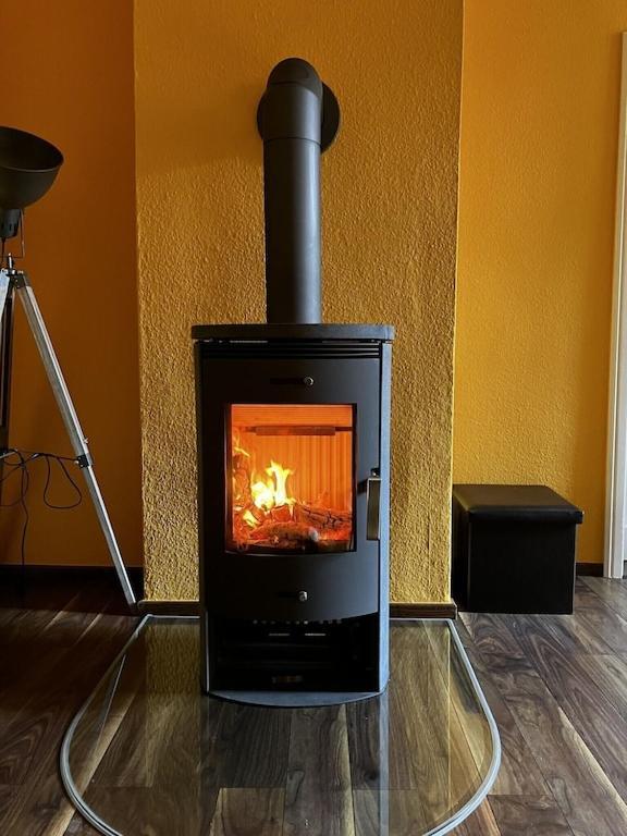 Ferienwohnung Am Schloss: Elbe-Nahe Unterkunft mit Schlossblick Barby Exterior photo
