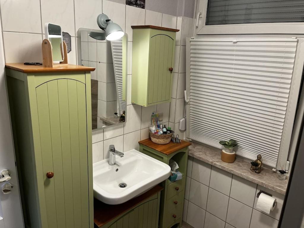 Ferienwohnung Am Schloss: Elbe-Nahe Unterkunft mit Schlossblick Barby Exterior photo